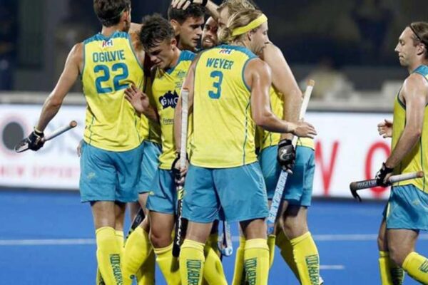 Indian Hockey Team Go Down 1-5 To Australia In Opening Game Of Tour