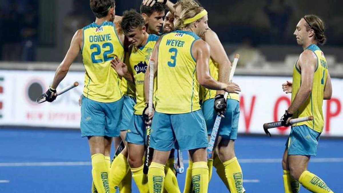 Indian Hockey Team Go Down 1-5 To Australia In Opening Game Of Tour