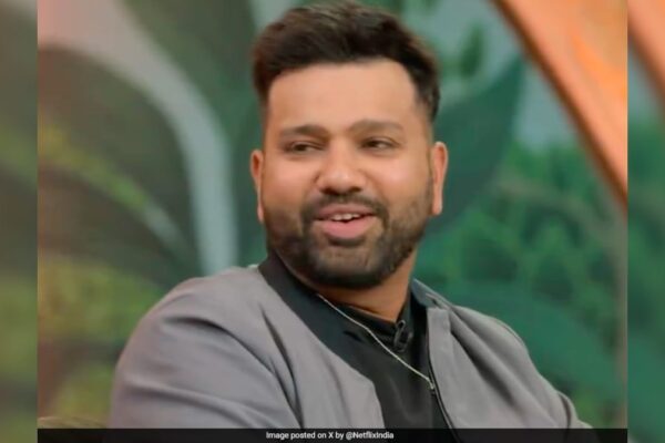 "Our Boys Are Lazy Bums": Rohit Quips, Ritika's Reaction Cannot Be Missed