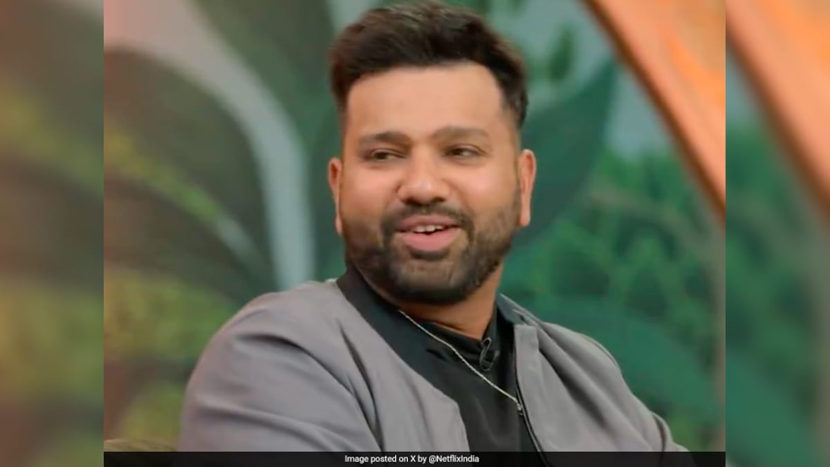 "Our Boys Are Lazy Bums": Rohit Quips, Ritika's Reaction Cannot Be Missed