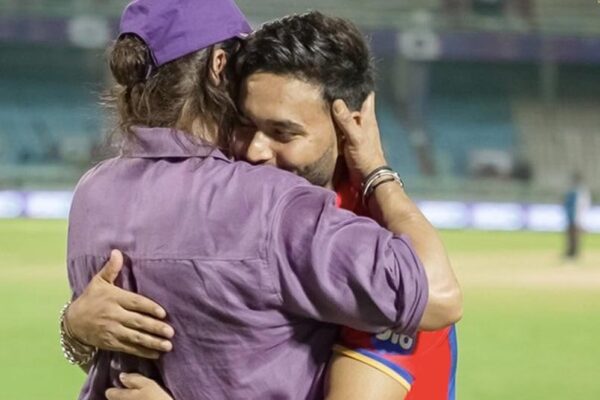 "Bhaiya…": Pant's Emotional Message For Shah Rukh After IPL Meeting