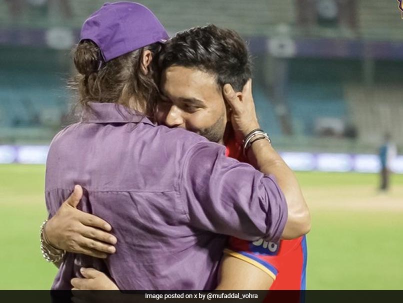 "Bhaiya…": Pant's Emotional Message For Shah Rukh After IPL Meeting