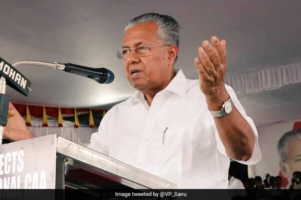 Pinarayi Vijayan Condemns Doordarshan's Decision To Screen 'The Kerala Story'