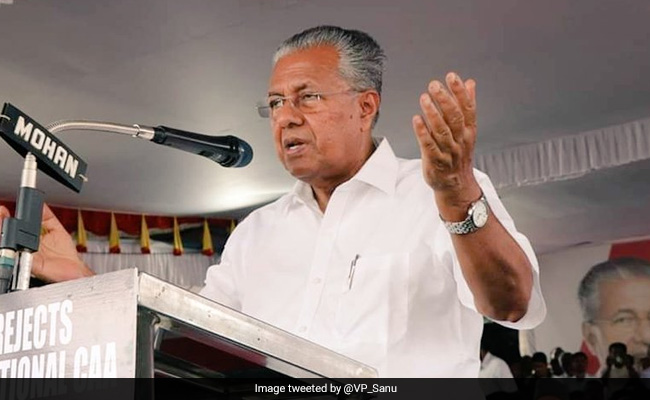 Pinarayi Vijayan Condemns Doordarshan's Decision To Screen 'The Kerala Story'