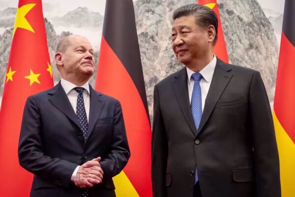 Germany's Scholz seeks collaboration with China in 'just peace' in Ukraine
