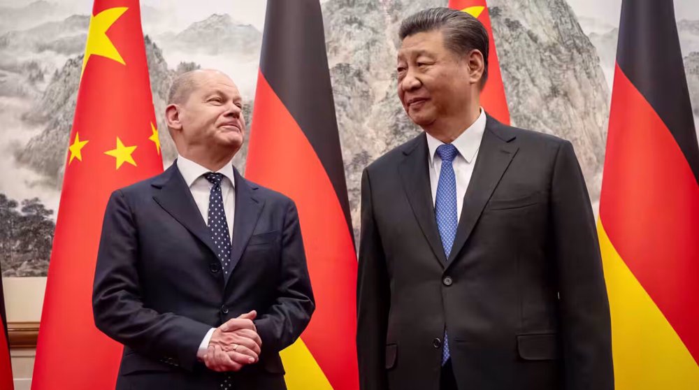 Germany's Scholz seeks collaboration with China in 'just peace' in Ukraine