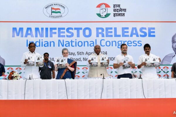 In Poll Manifesto, Congress Invokes Rabindranath Tagore's Poem To Win Back Voters