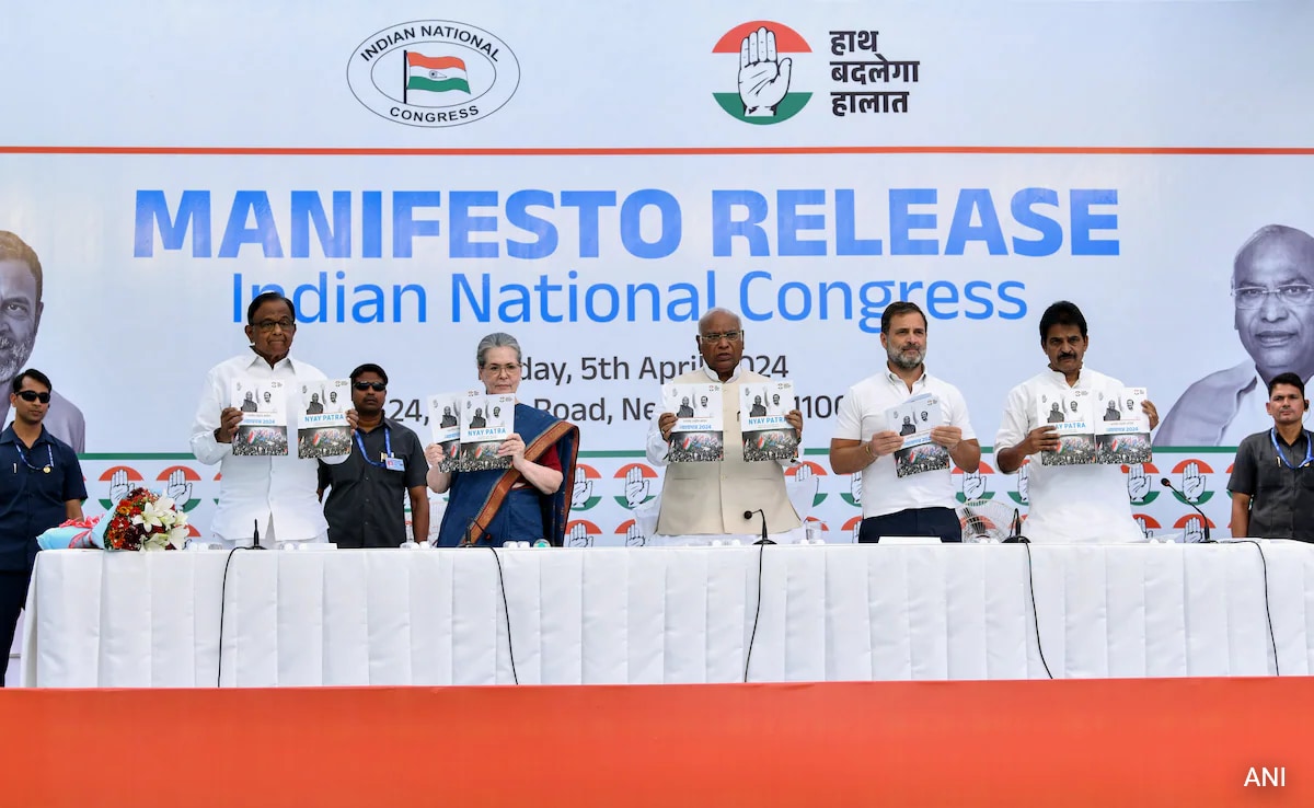 In Poll Manifesto, Congress Invokes Rabindranath Tagore's Poem To Win Back Voters