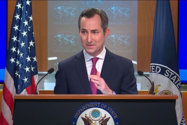 In new message, US urges Iran not to target American bases