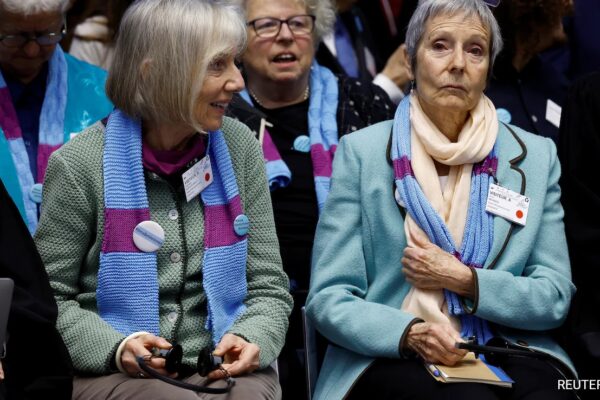 Swiss Women Win Landmark Climate Case In Top European Court