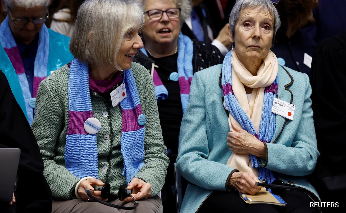 Swiss Women Win Landmark Climate Case In Top European Court