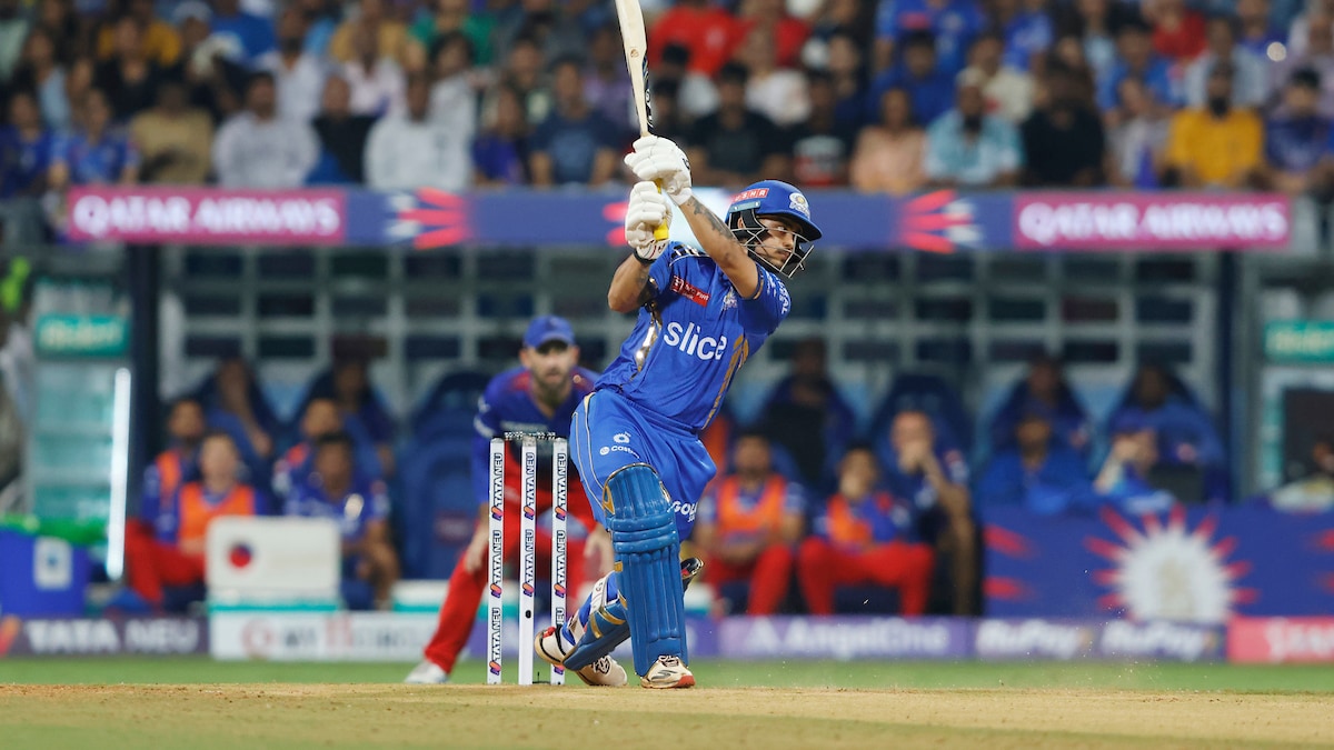 Ishan Kishan Equals Own Record With Quickfire Fifty For Mumbai Indians