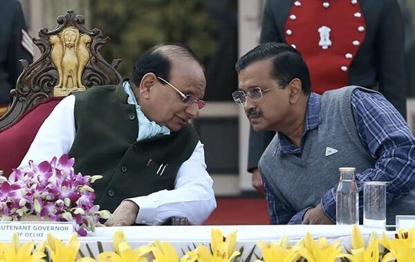"AAP Created Illusion Of Free Water": Lt Governor's Open Letter To Arvind Kejriwal