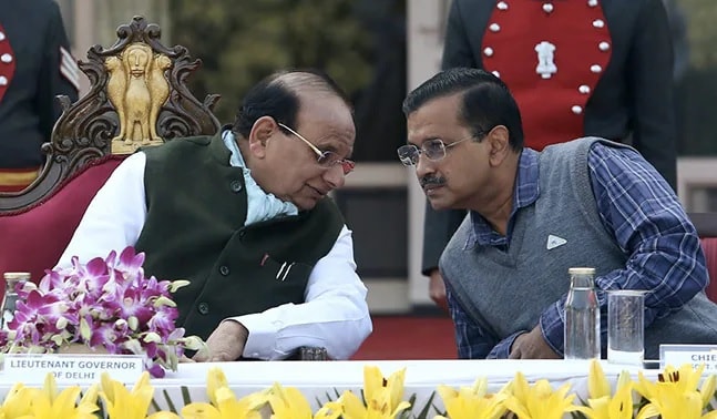 "AAP Created Illusion Of Free Water": Lt Governor's Open Letter To Arvind Kejriwal