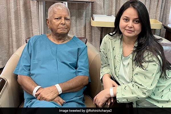 Lalu Yadav's 2 Daughters Among 22 RJD Candidates For Lok Sabha Polls