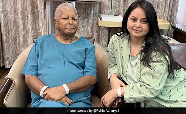 Lalu Yadav's 2 Daughters Among 22 RJD Candidates For Lok Sabha Polls