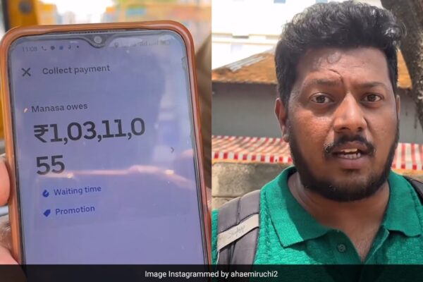 After Noida, Man In Bengaluru Receives 1 Crore Bill For Uber Auto Ride