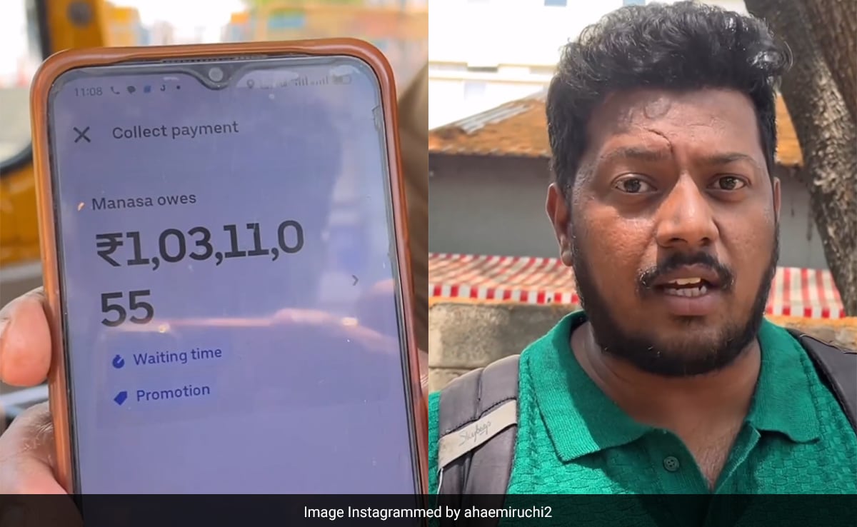 After Noida, Man In Bengaluru Receives 1 Crore Bill For Uber Auto Ride