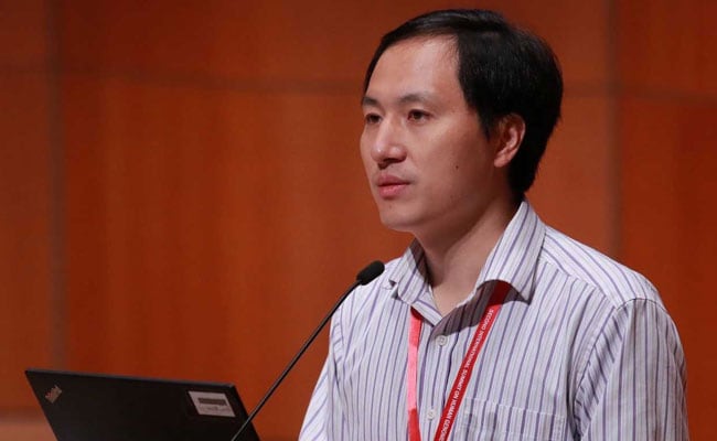 Chinese Scientist Who Gene-Edited Babies Is Back In Lab After Jail Time