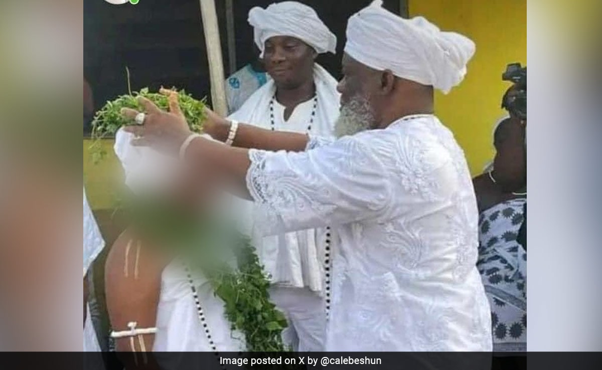 Ghana Priest, 63, Who Married 12-Year-Old Girl Says "Nothing Sexual"