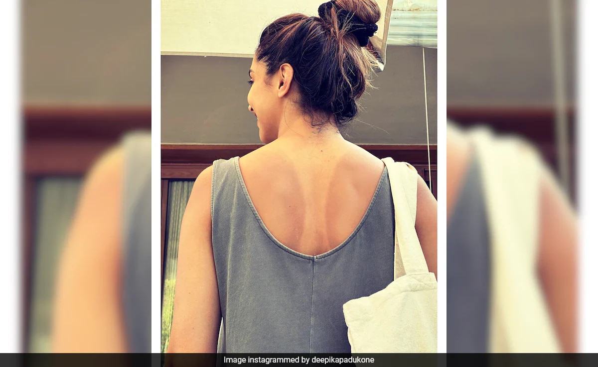 Mom-To-Be Deepika Padukone's Day At The Beach Summed Up In A Pic