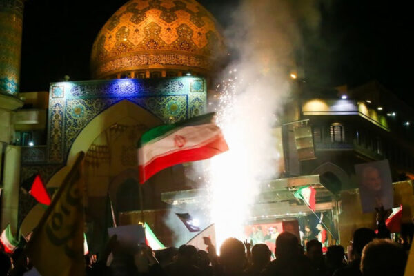 From Tehran to Toronto to al-Quds, people hail Iran's retaliation against Israel