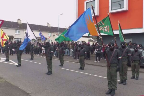 Northern Ireland highlights commitment to armed resistance against imperialism