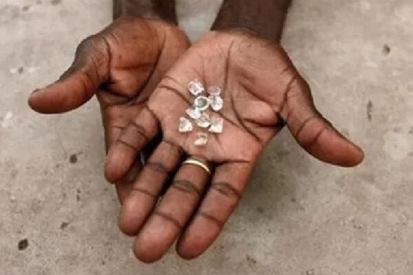 Israeli blood diamonds