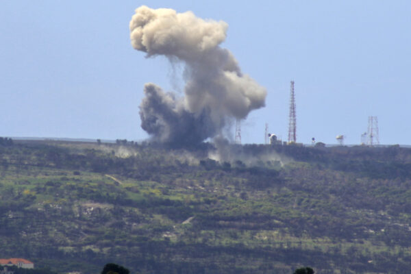 Lebanon’s Hezbollah lunches new rocket barrage at Israeli-occupied Golan