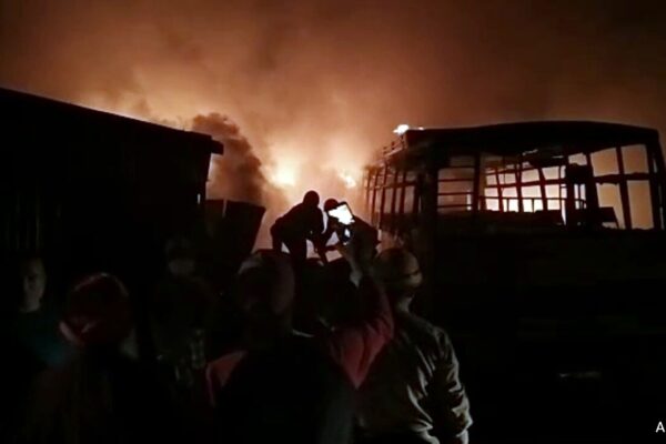 Goods Worth Rs 1 Crore Destroyed In Major Fire At Himachal Pradesh Factory