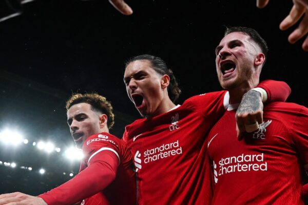 Liverpool Face Manchester United Title Test As Top Four Battle Heats Up