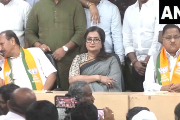 Actor-turned-politician Sumalatha Ambareesh joins BJP