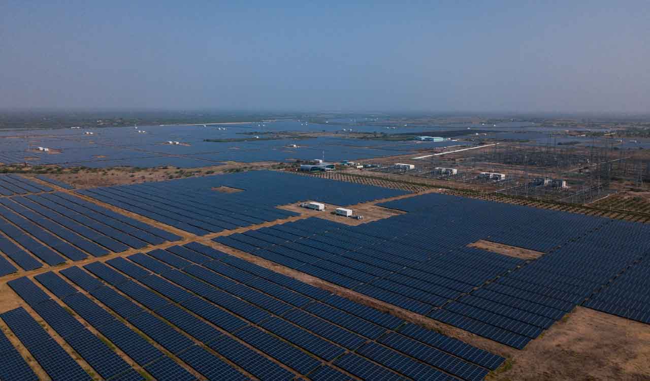 Adani Green Energy becomes India’s 1st to surpass 10,000 MW renewable energy-Telangana Today