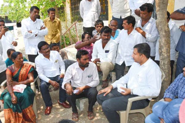 Adilabad Collector tours rural parts to assess drinking water situation