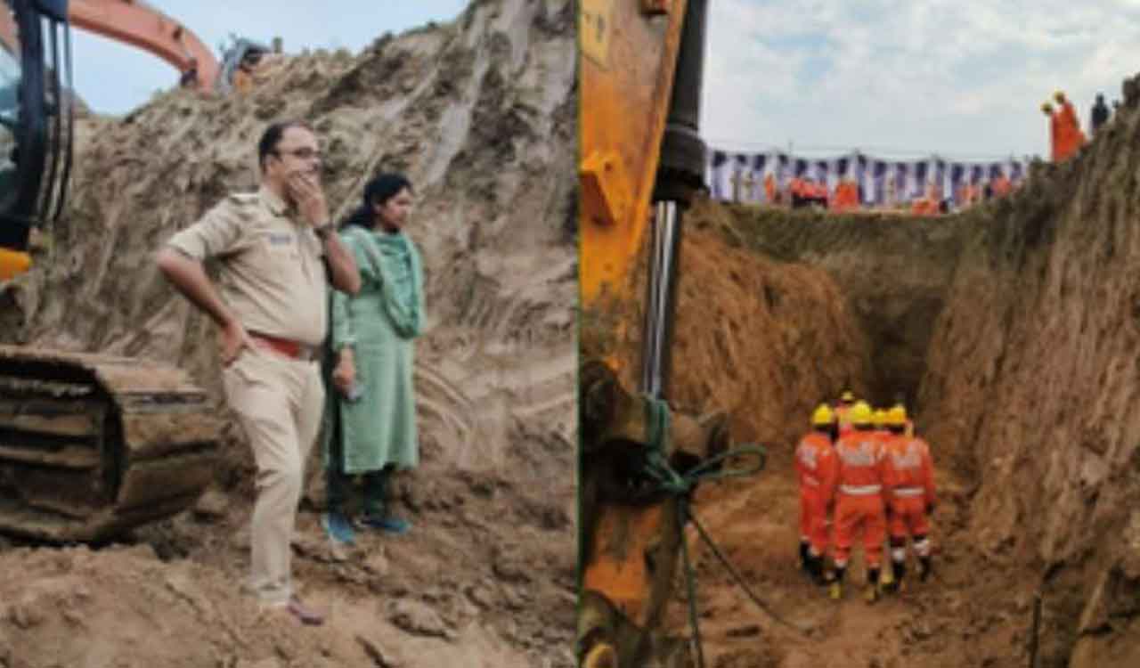 After 40-hr rescue effort, 6-yr-old boy found dead in borewell in MP