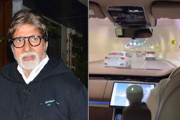 Amitabh Bachchan takes under-sea tunnel in Mumbai, calls it a ‘marvel’