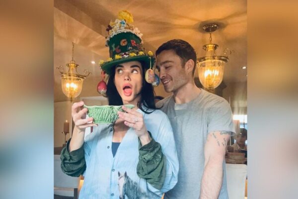 Amy Jackson shares sweet snaps with fiancé Ed Westwick, son Andreas