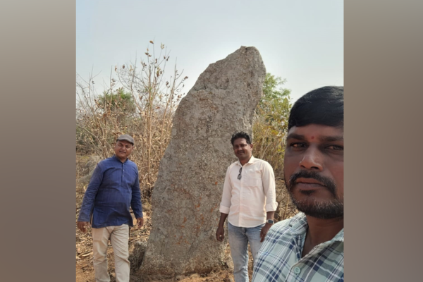 Ancient megalithic tombs unearthed in Medchal by KTCB