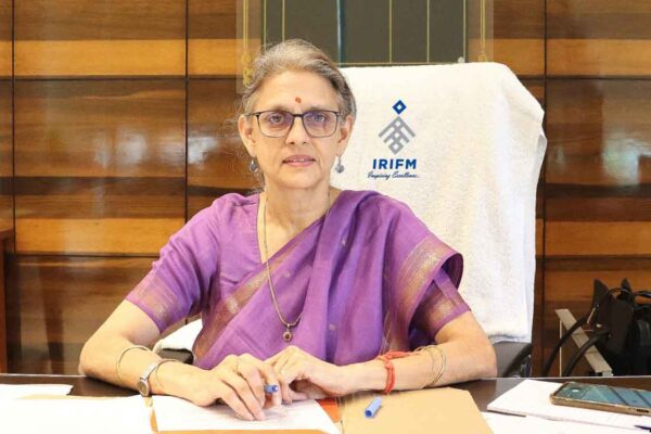 Aparna Garg assumes charges as Director General of IRIFM