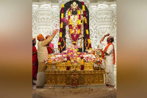 Ayodhya Prepares for First Navratri Post Ram Lalla’s Consecration