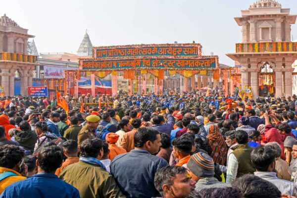 Ayodhya gears up to welcome 25L devotees on Ram Navami