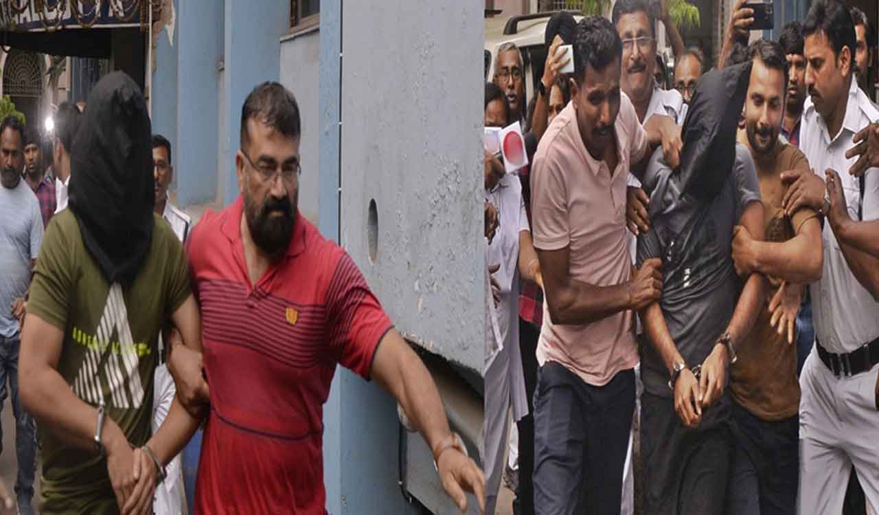 Bengaluru cafe bomber suspect, mastermind sent to 10-day NIA custody