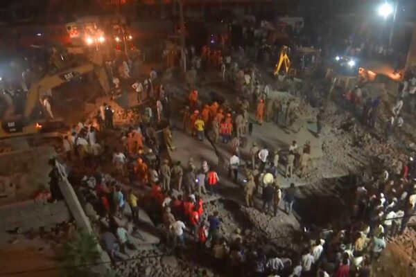 Building collapse in Muzaffarnagar: 2 dead, 17 injured