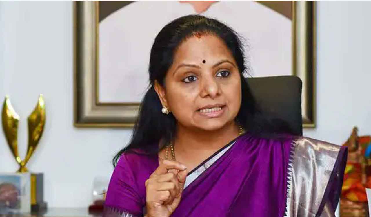 CBI arrests K Kavitha in corruption case linked to Delhi liquor scam