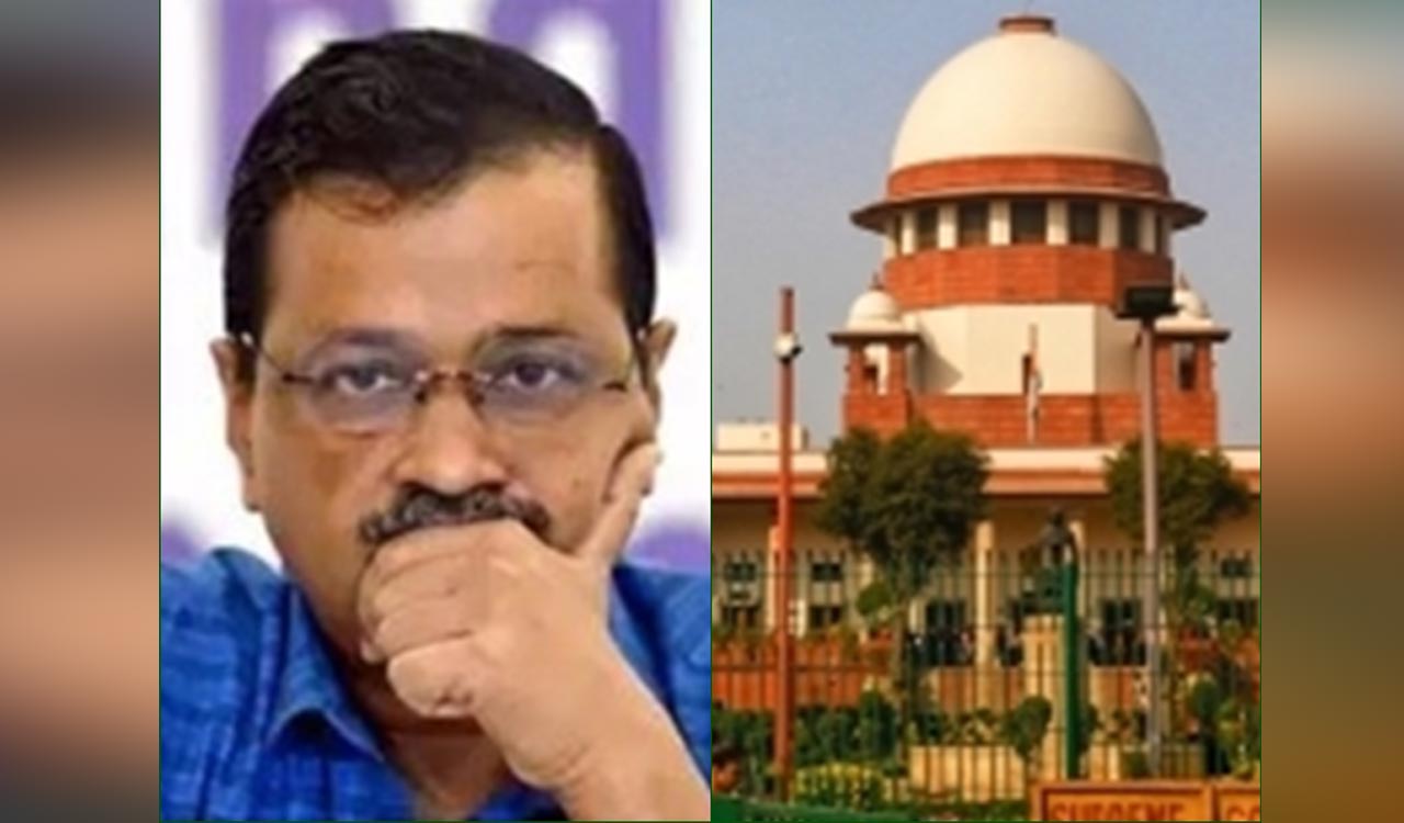 Kejriwal urgently seeks SC hearing on ED arrest plea