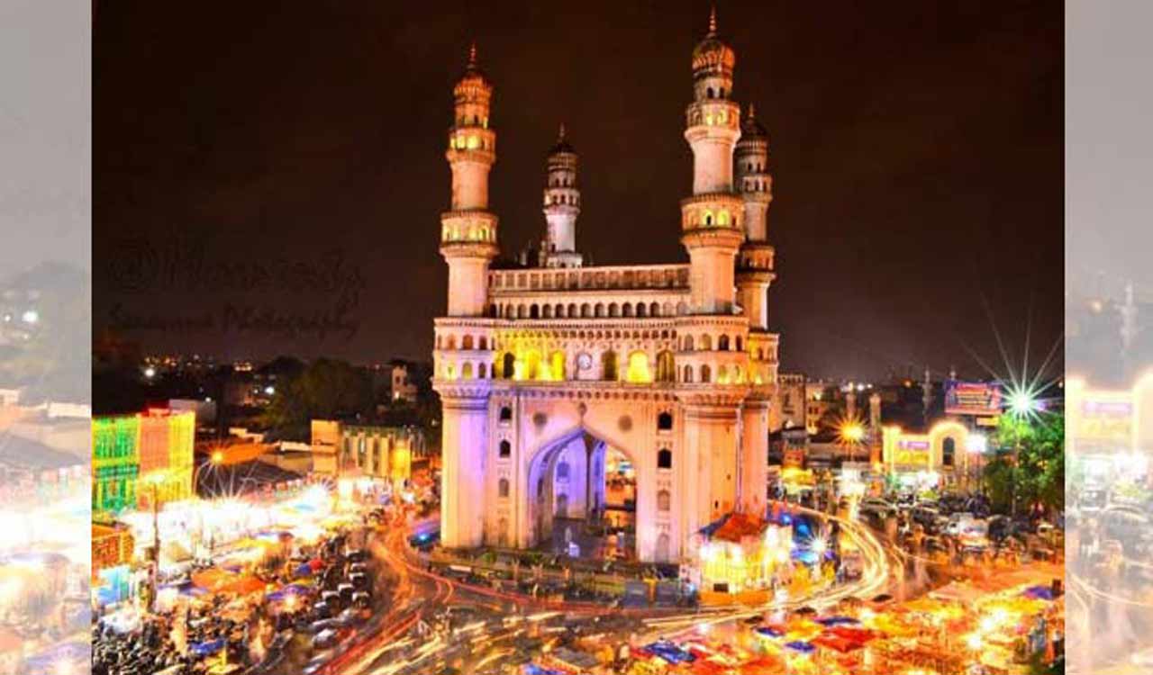 Ramzan shopping fever hits peak at Charminar