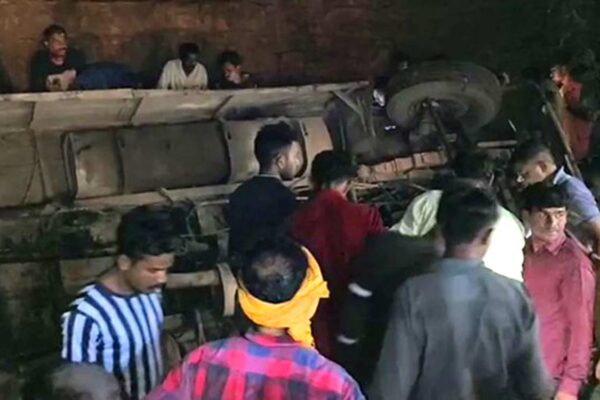 Chhattisgarh tragedy: 12 dead, 14 injured as bus overturns into ditch in Durg