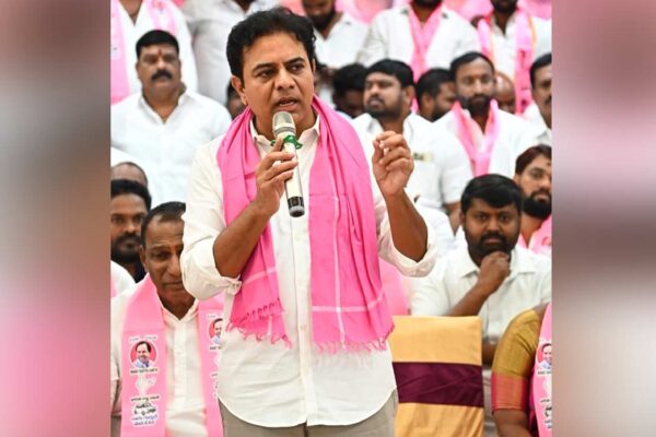 Congress manifesto: KTR asks Rahul to prove by getting turncoats to resign