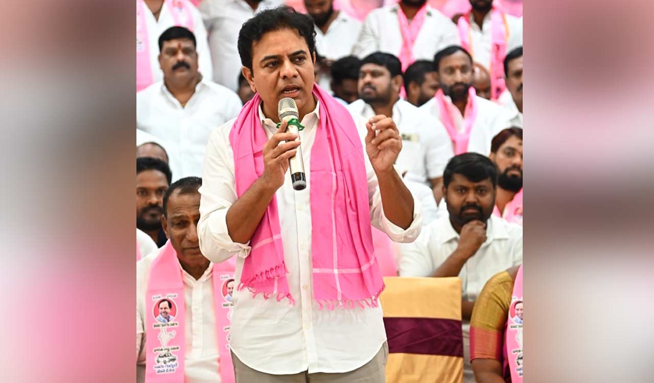 Congress manifesto: KTR asks Rahul to prove by getting turncoats to resign