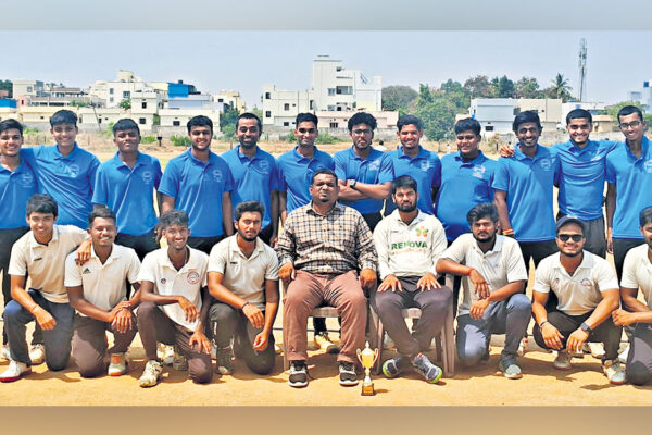 Abhinav’s ton propels CCOB to Eid-Milap Trophy Jr Cricket title